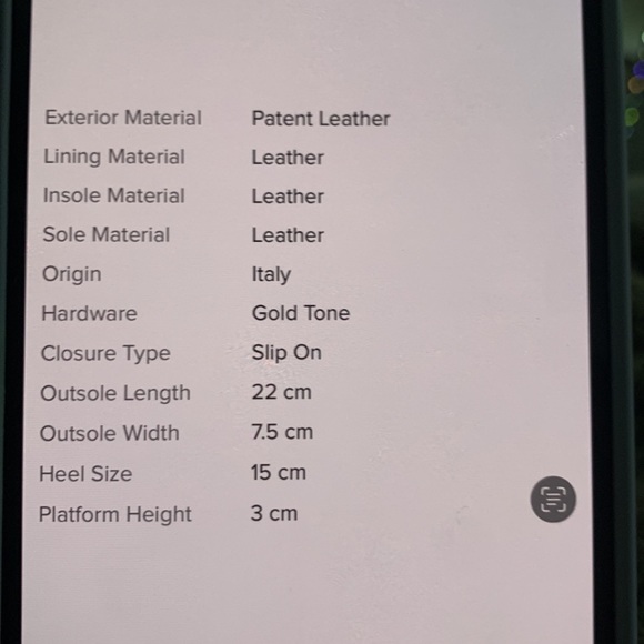 Oh Really Open Toe Pump 7.5 CM 02 Noir Size 39 - Picture 9 of 9